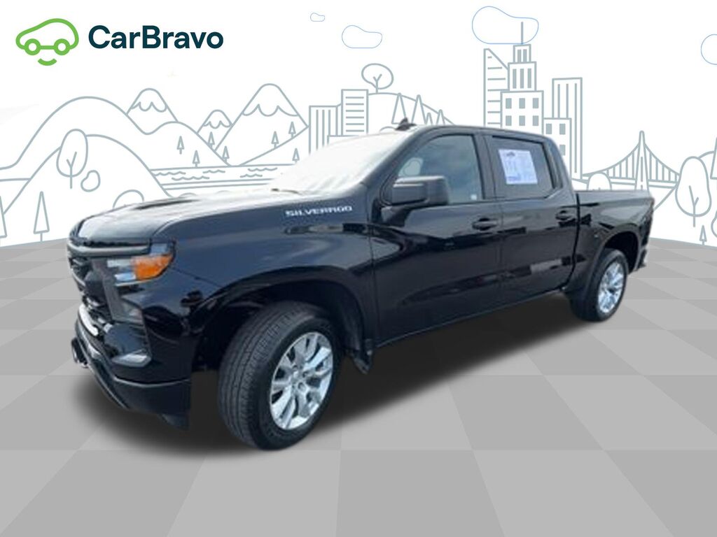 2024 Chevrolet Silverado 1500 Custom — photo 1 of 6