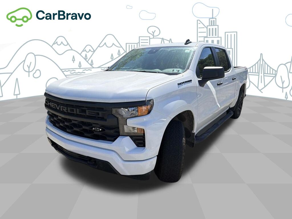 2024 Chevrolet Silverado 1500 Custom — photo 1 of 6