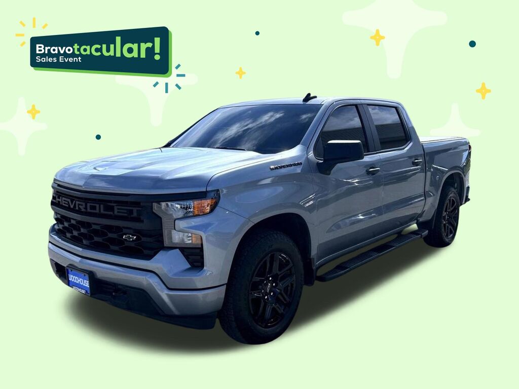 2024 Chevrolet Silverado 1500 Custom — photo 1 of 6