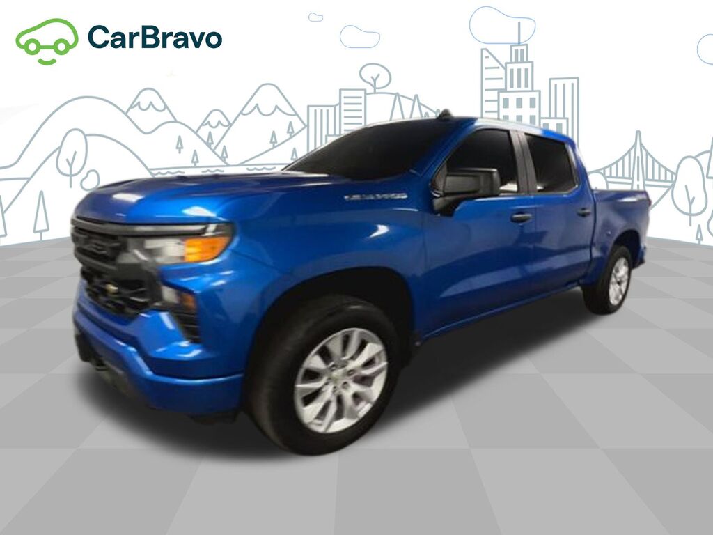 2022 Chevrolet Silverado 1500 Custom — photo 1 of 6