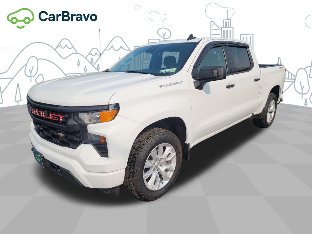 2023 Chevrolet Silverado 1500 Custom — photo 1 of 6