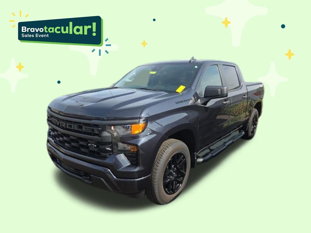 2023 Chevrolet Silverado 1500 Custom — photo 1 of 5