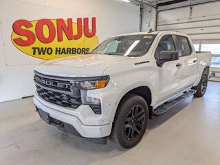 2023 Chevrolet Silverado 1500 Custom — photo 1 of 13