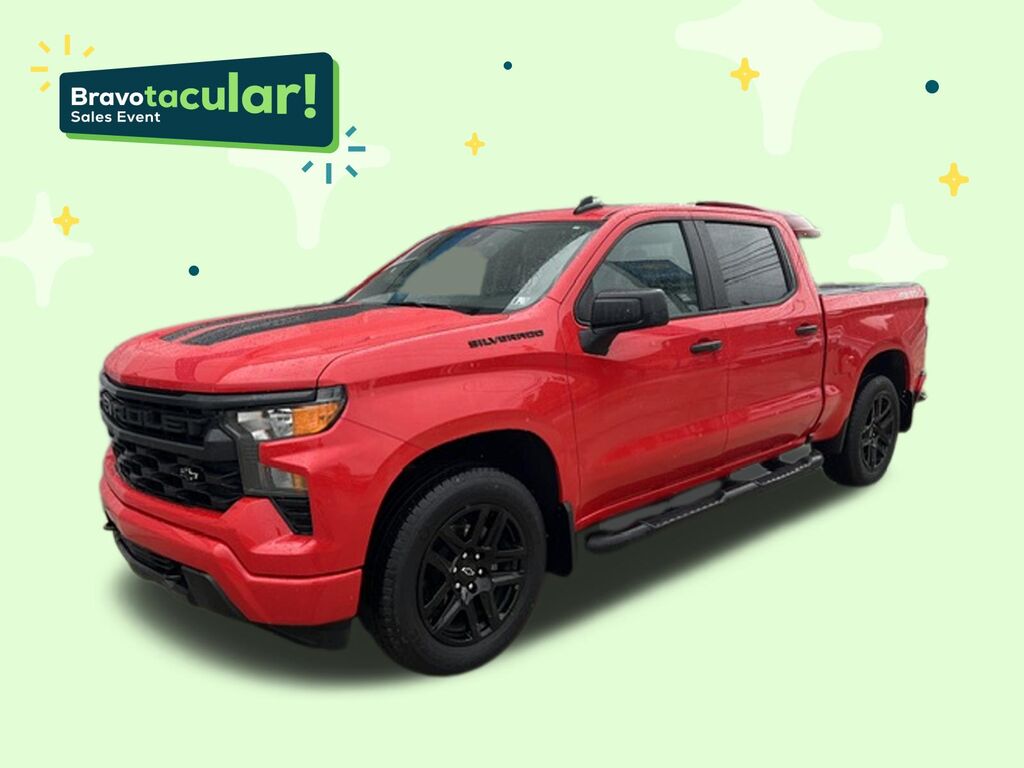 2024 Chevrolet Silverado 1500 Custom — photo 1 of 7