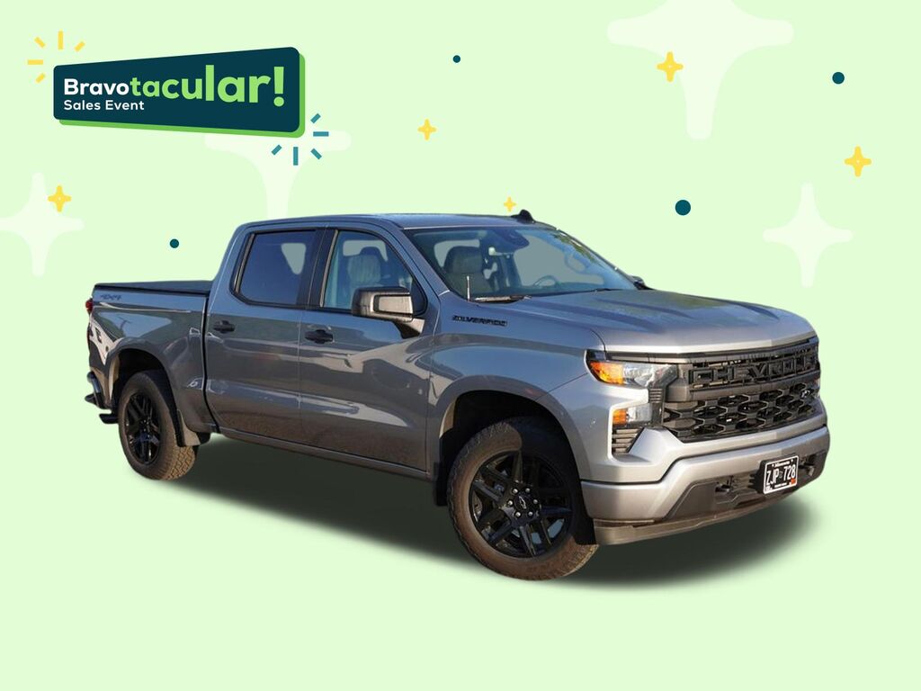 2024 Chevrolet Silverado 1500 Custom — photo 1 of 6
