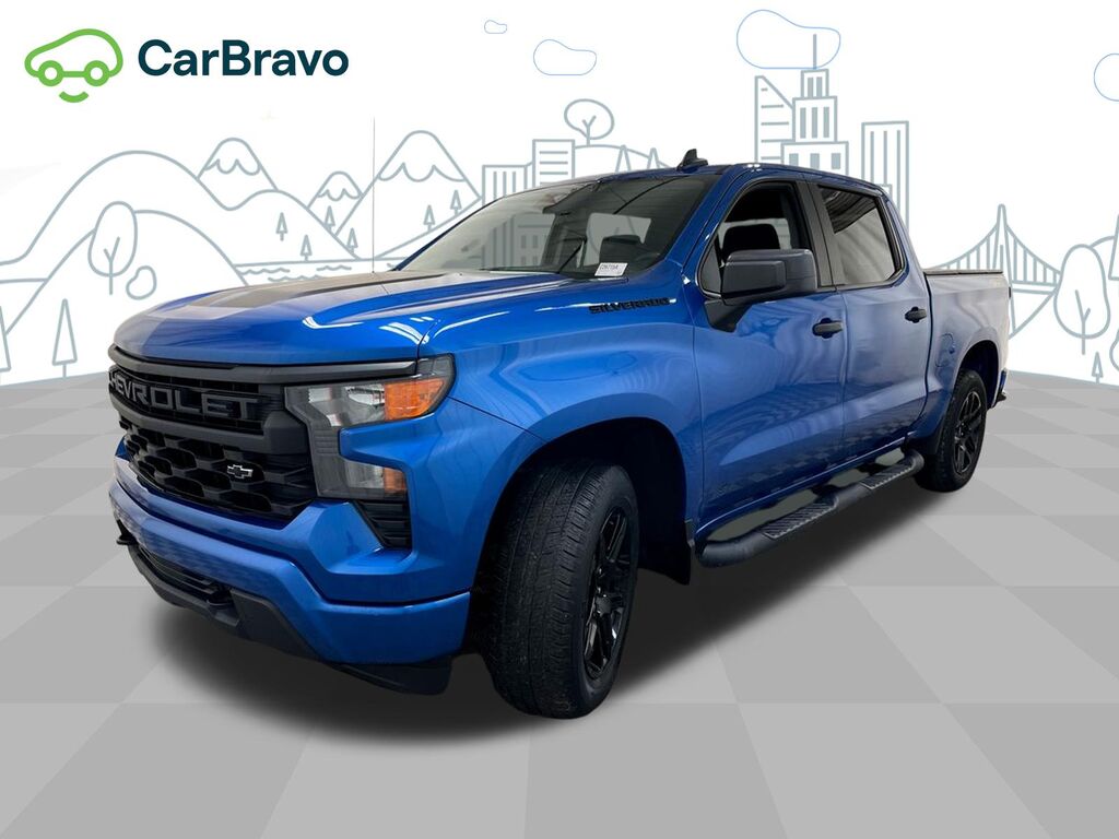 2022 Chevrolet Silverado 1500 Custom — photo 1 of 6