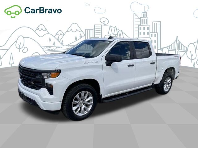 2022 Chevrolet Silverado 1500 Custom