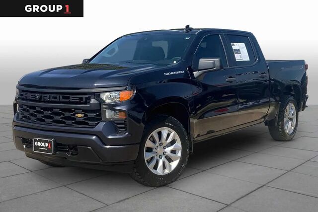 2022 Chevrolet Silverado 1500 Custom