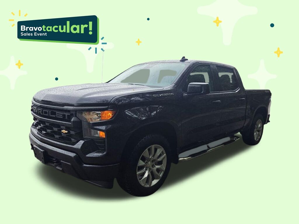 2023 Chevrolet Silverado 1500 Custom — photo 1 of 6