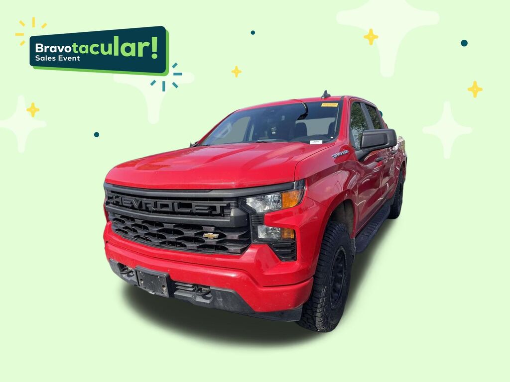 2023 Chevrolet Silverado 1500 Custom — photo 1 of 7