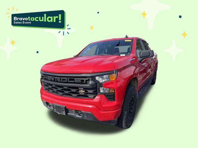 2023 Chevrolet Silverado 1500 Custom