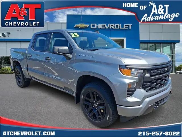 2023 Chevrolet Silverado 1500 Custom — photo 1 of 13