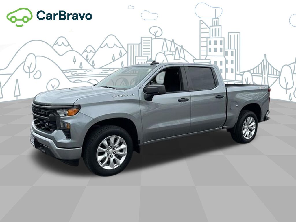 2023 Chevrolet Silverado 1500 Custom — photo 1 of 6