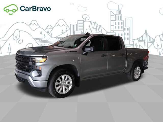2023 Chevrolet Silverado 1500 Custom