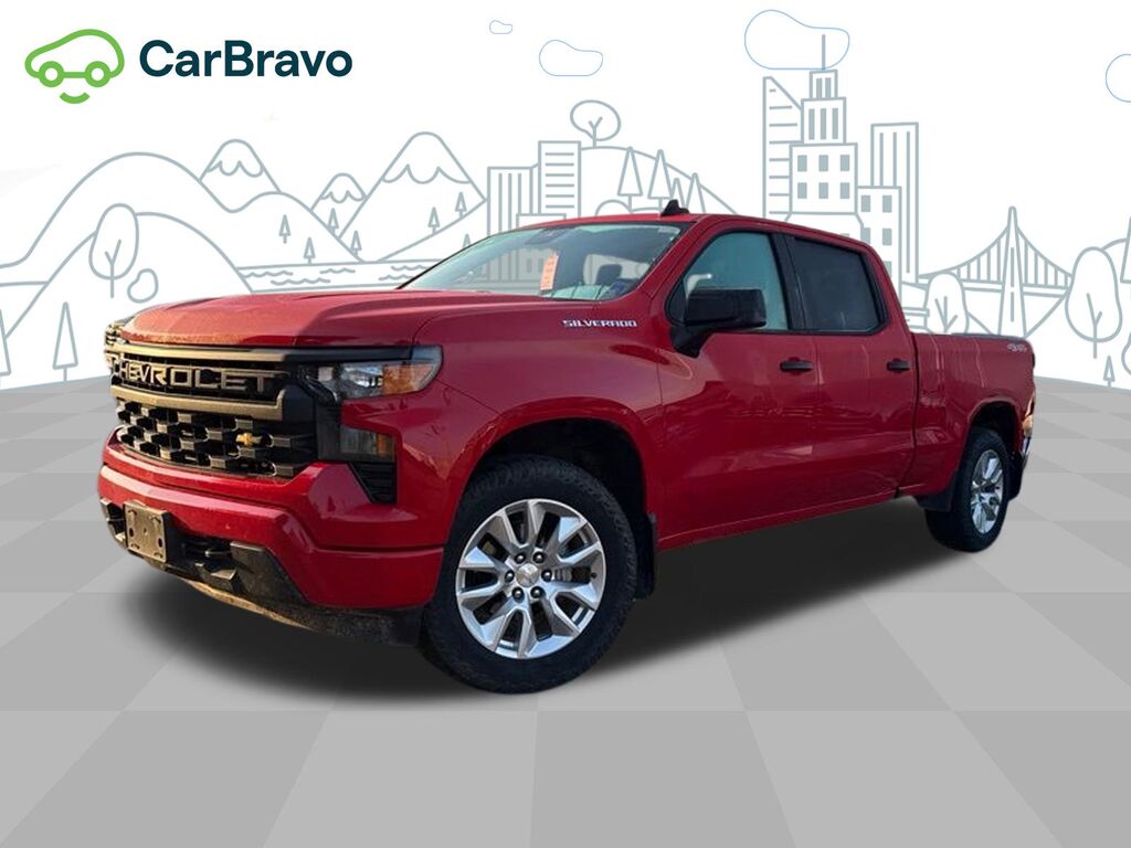 2023 Chevrolet Silverado 1500 Custom — photo 1 of 6