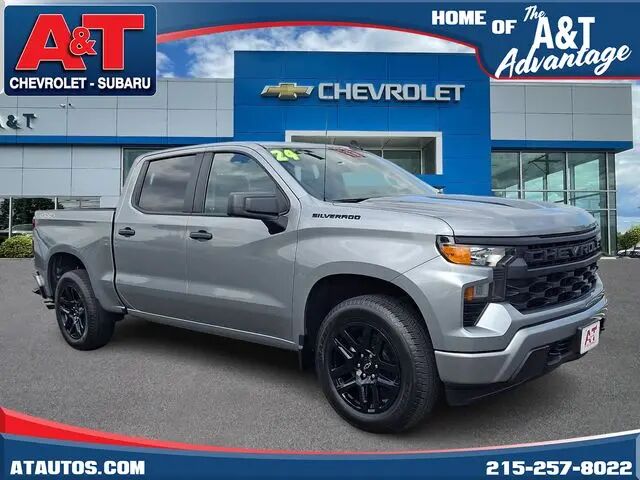 2024 Chevrolet Silverado 1500 Custom — photo 1 of 13