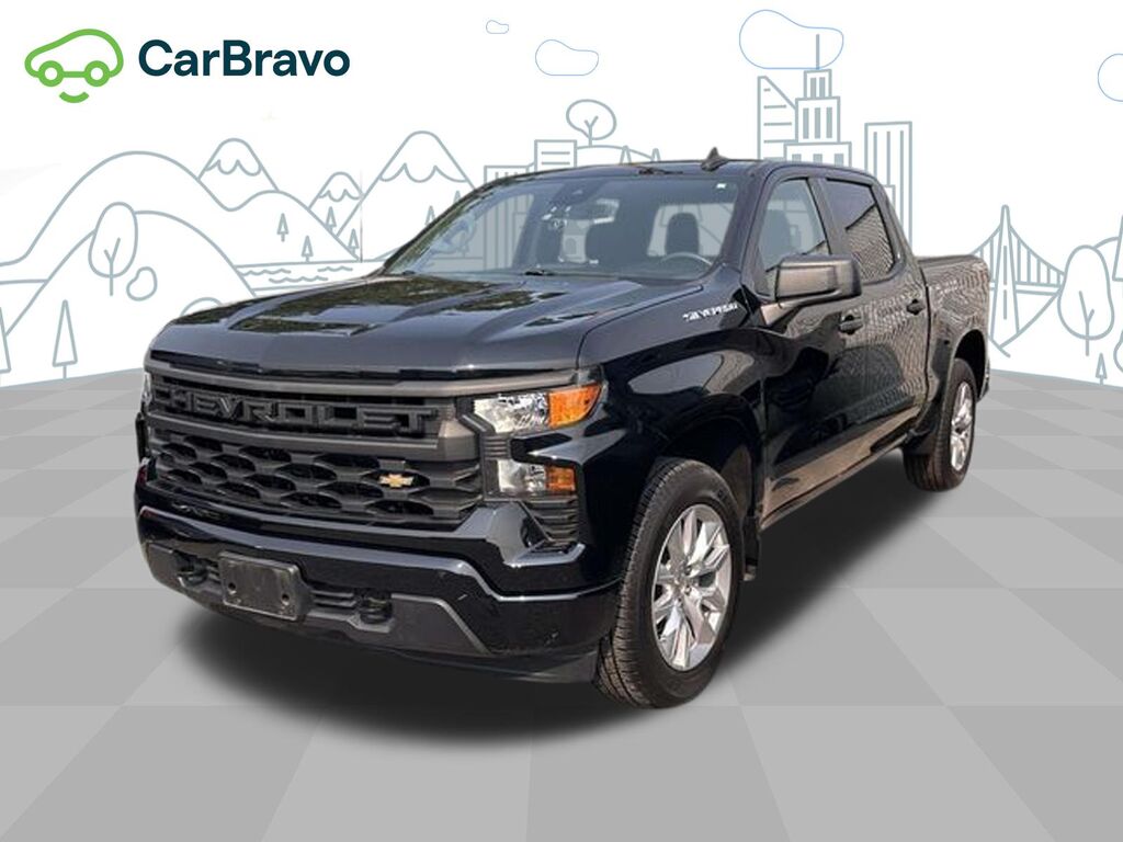 2022 Chevrolet Silverado 1500 Custom — photo 1 of 6