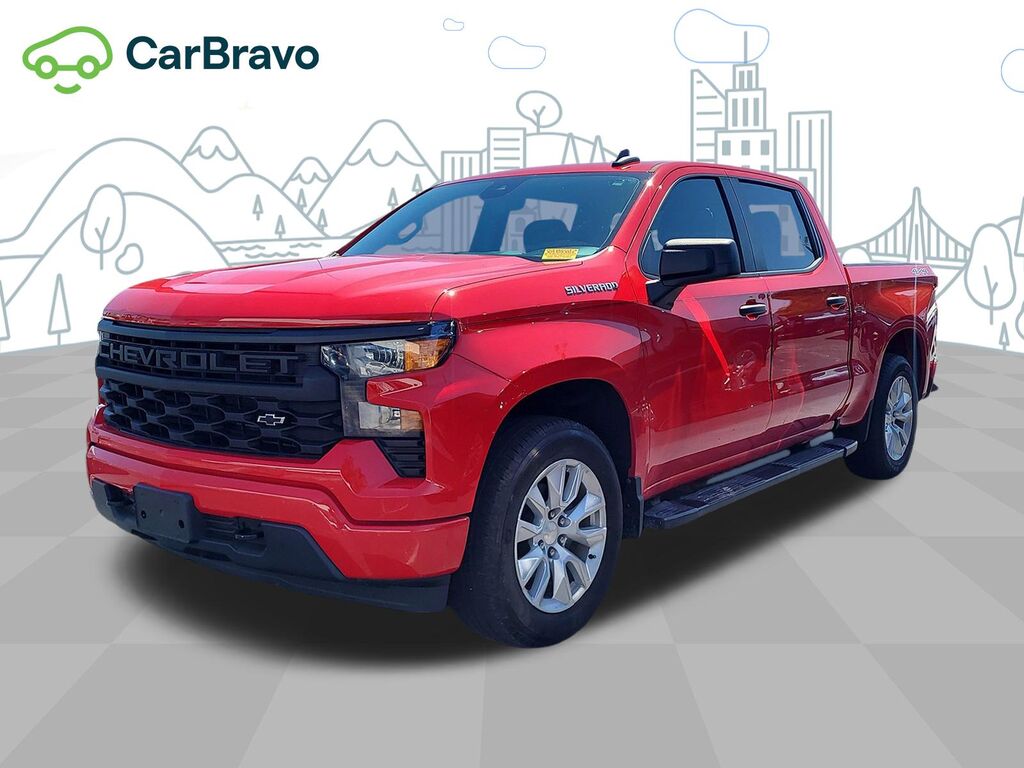 2022 Chevrolet Silverado 1500 Custom — photo 1 of 6