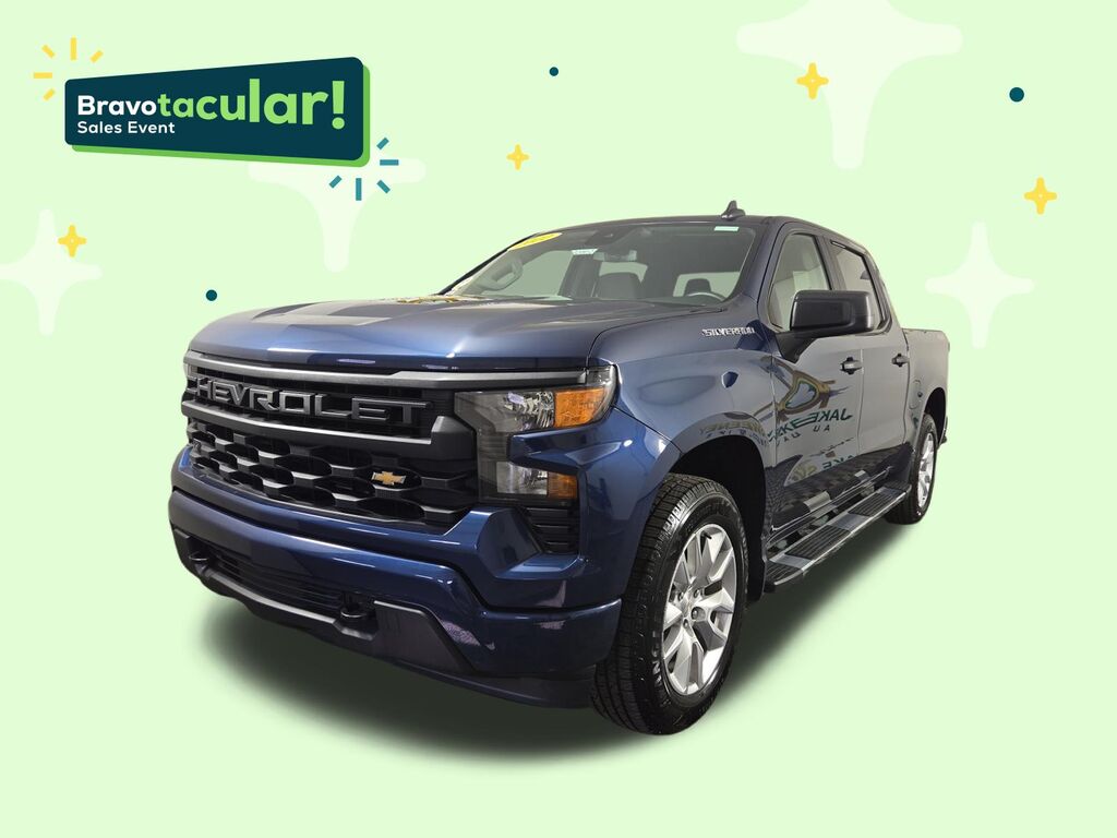 2022 Chevrolet Silverado 1500 Custom — photo 1 of 6