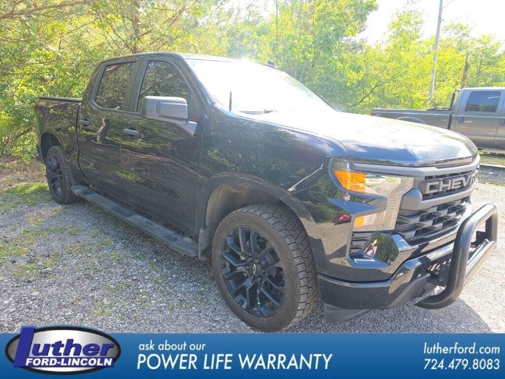 2023 Chevrolet Silverado 1500 Custom — photo 1 of 1