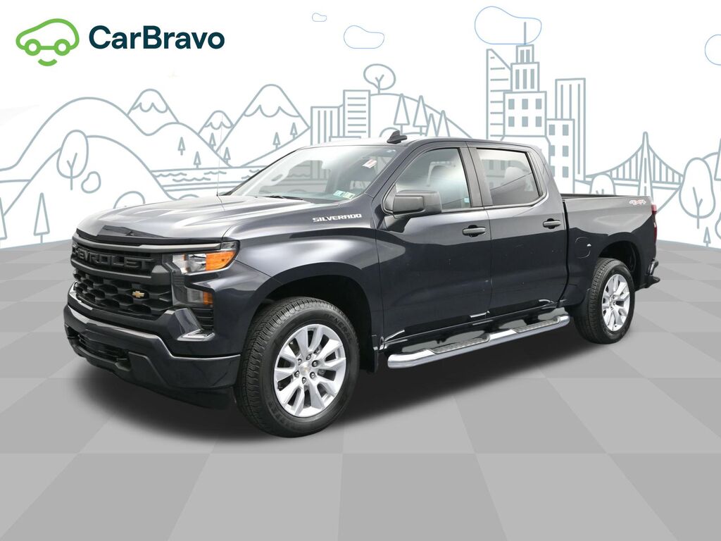 2023 Chevrolet Silverado 1500 Custom — photo 1 of 6