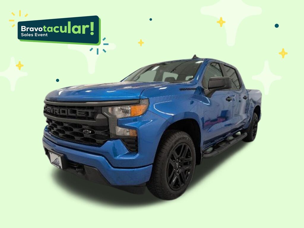2023 Chevrolet Silverado 1500 Custom — photo 1 of 7