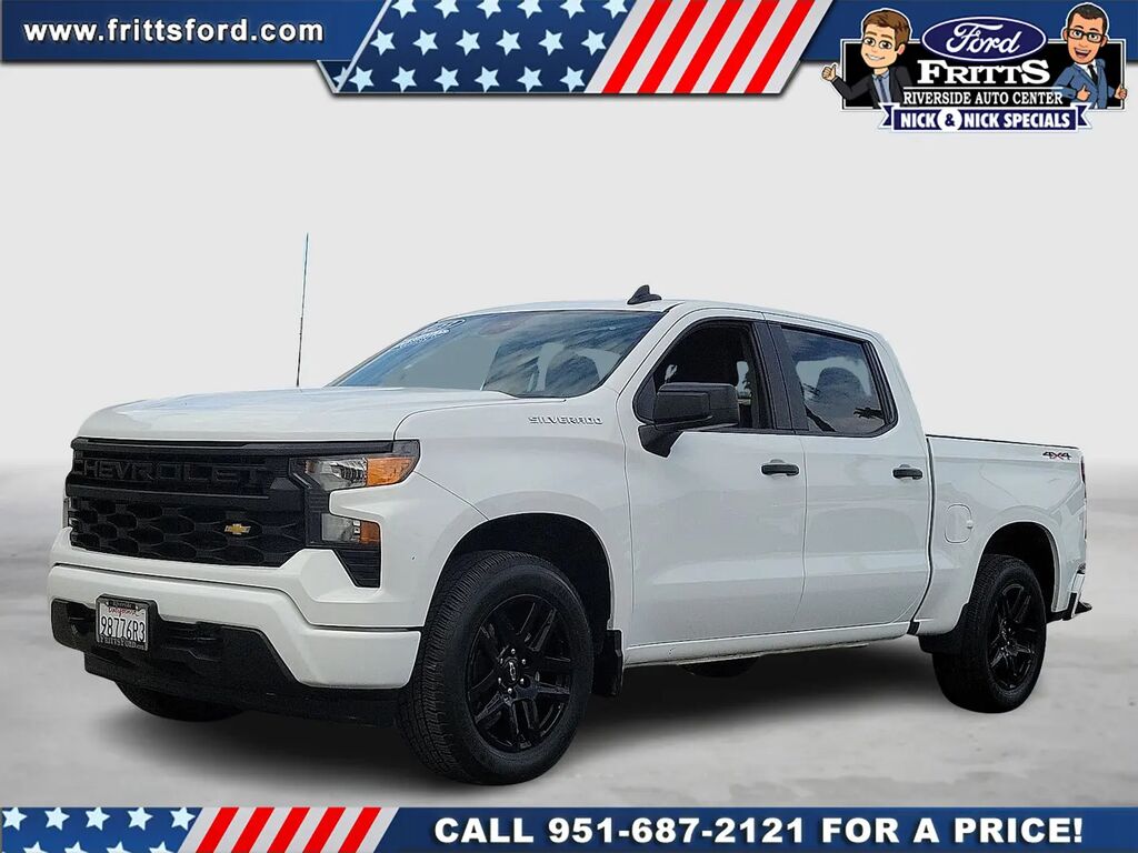 2023 Chevrolet Silverado 1500 Custom — photo 1 of 13