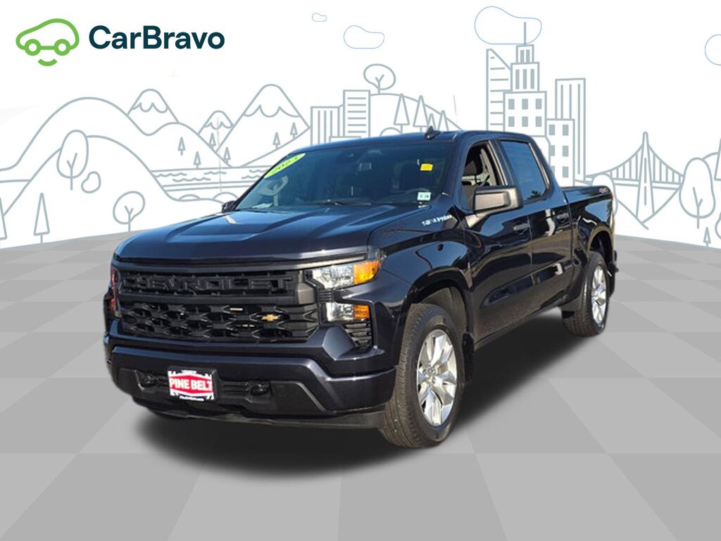 2023 Chevrolet Silverado 1500 Custom — photo 1 of 6