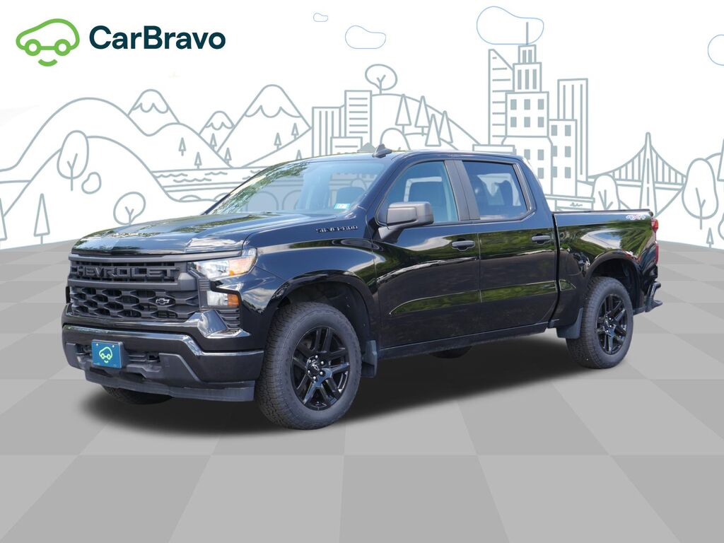 2023 Chevrolet Silverado 1500 Custom — photo 1 of 6
