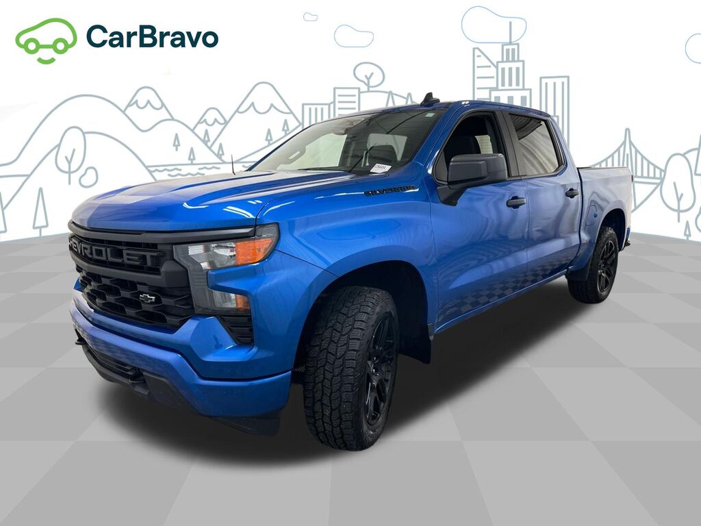 2023 Chevrolet Silverado 1500 Custom — photo 1 of 6
