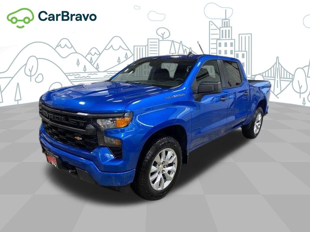 2024 Chevrolet Silverado 1500 Custom — photo 1 of 6