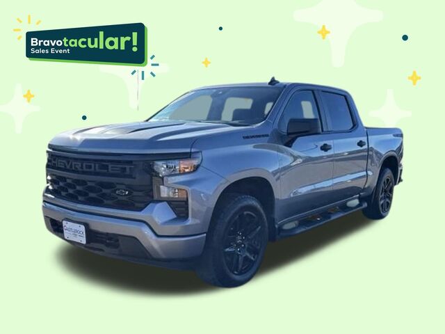 2024 Chevrolet Silverado 1500 Custom