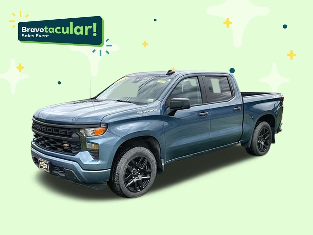2024 Chevrolet Silverado 1500 Custom — photo 1 of 6