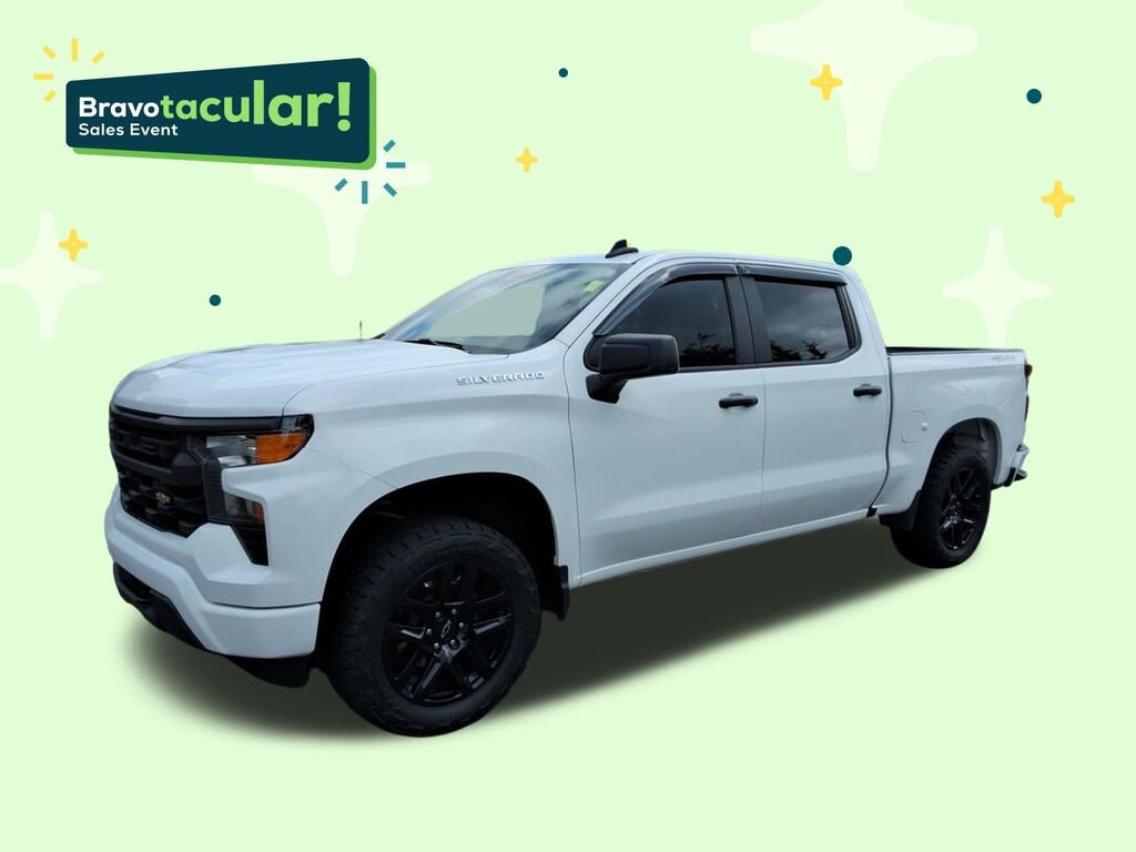 2024 Chevrolet Silverado 1500 Custom — photo 1 of 6