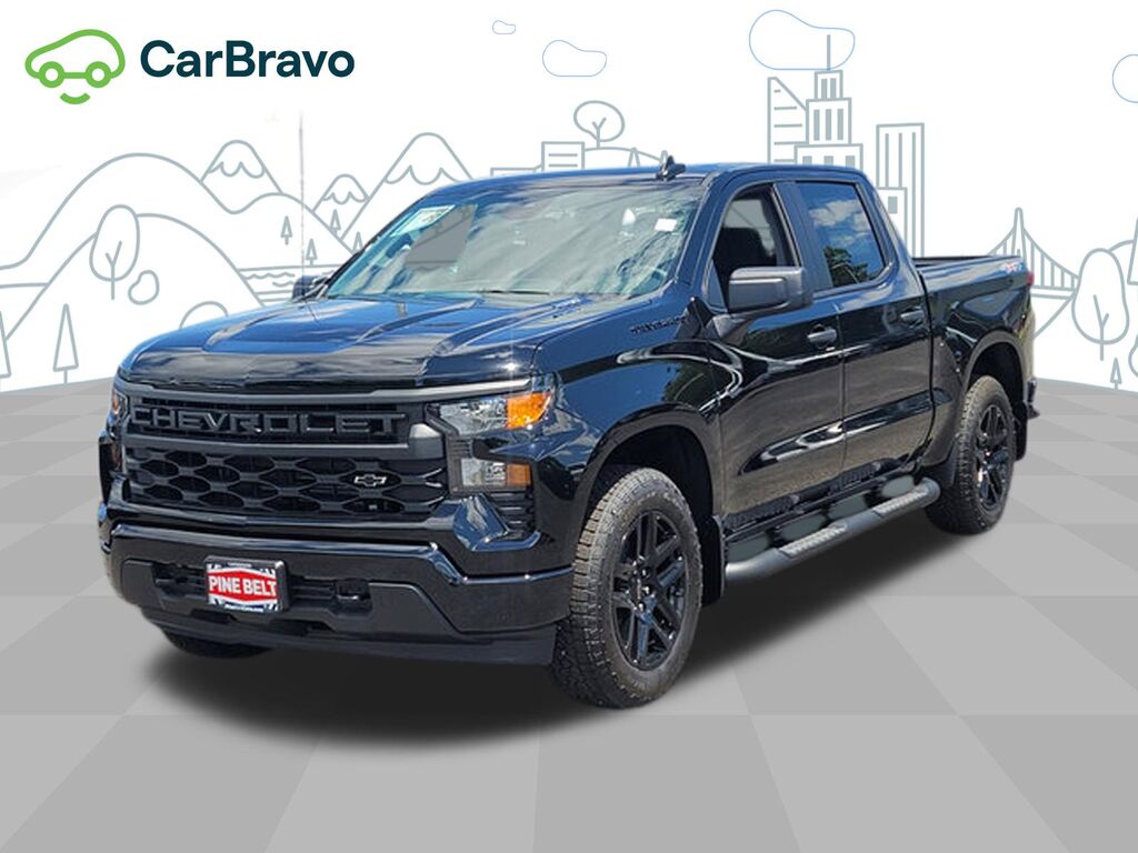 2024 Chevrolet Silverado 1500 Custom — photo 1 of 6