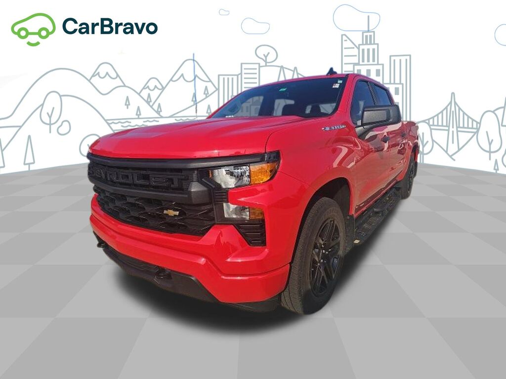 2023 Chevrolet Silverado 1500 Custom — photo 1 of 6