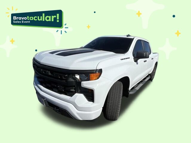 2023 Chevrolet Silverado 1500 Custom
