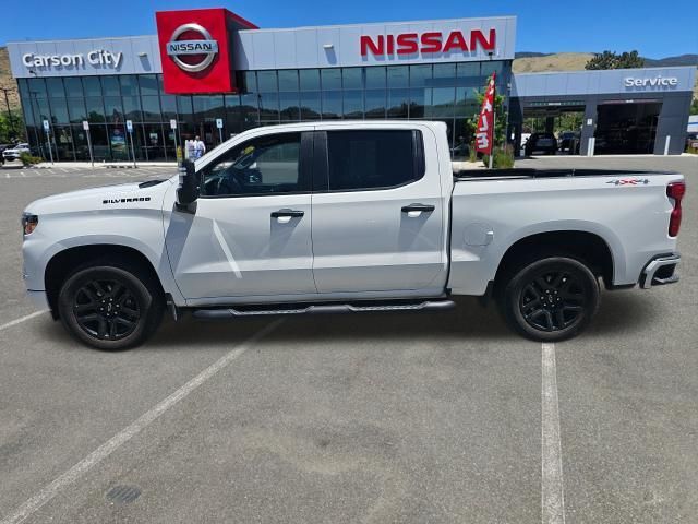 2023 Chevrolet Silverado 1500 Custom — photo 1 of 11