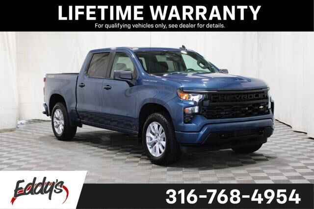 2024 Chevrolet Silverado 1500 Custom — photo 1 of 13