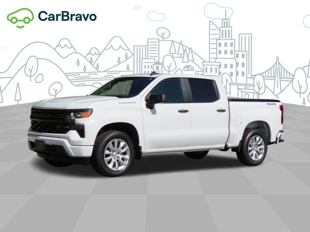 2022 Chevrolet Silverado 1500 Custom — photo 1 of 6
