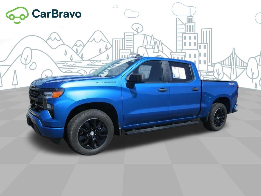 2022 Chevrolet Silverado 1500 Custom — photo 1 of 6