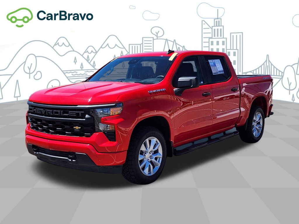 2022 Chevrolet Silverado 1500 Custom — photo 1 of 6