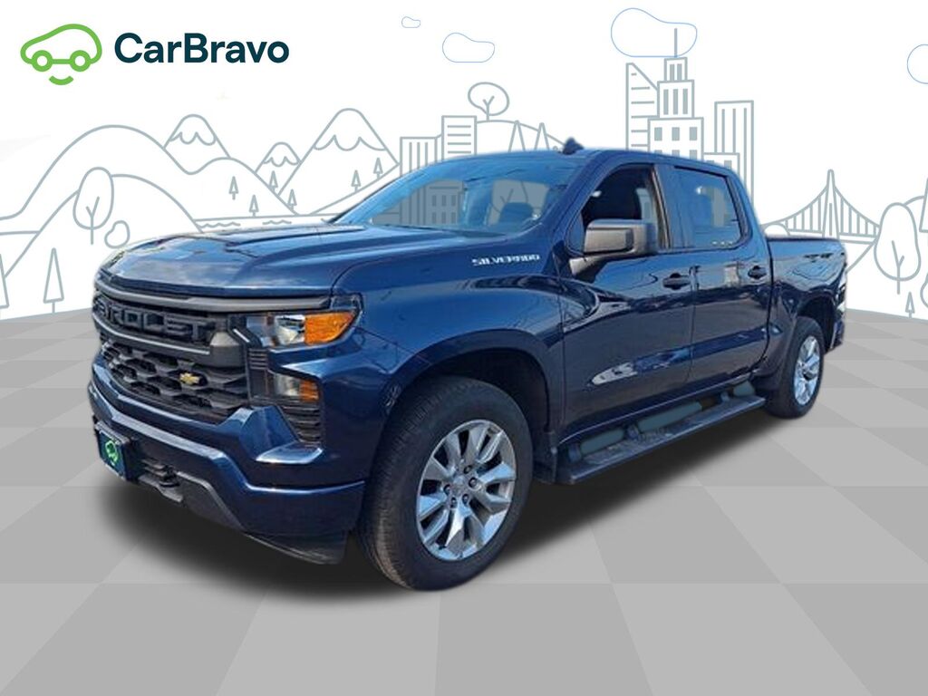 2023 Chevrolet Silverado 1500 Custom — photo 1 of 6