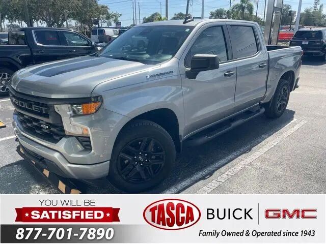 2024 Chevrolet Silverado 1500 Custom — photo 1 of 6