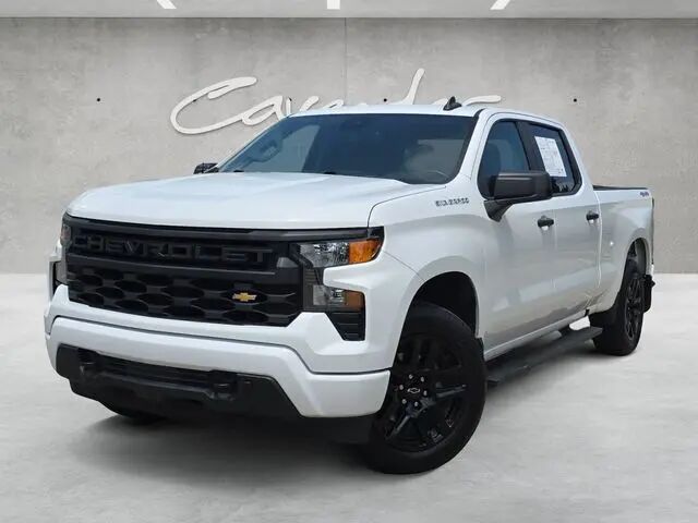 2024 Chevrolet Silverado 1500 Custom — photo 1 of 13