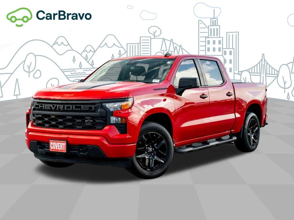 2024 Chevrolet Silverado 1500 Custom — photo 1 of 6
