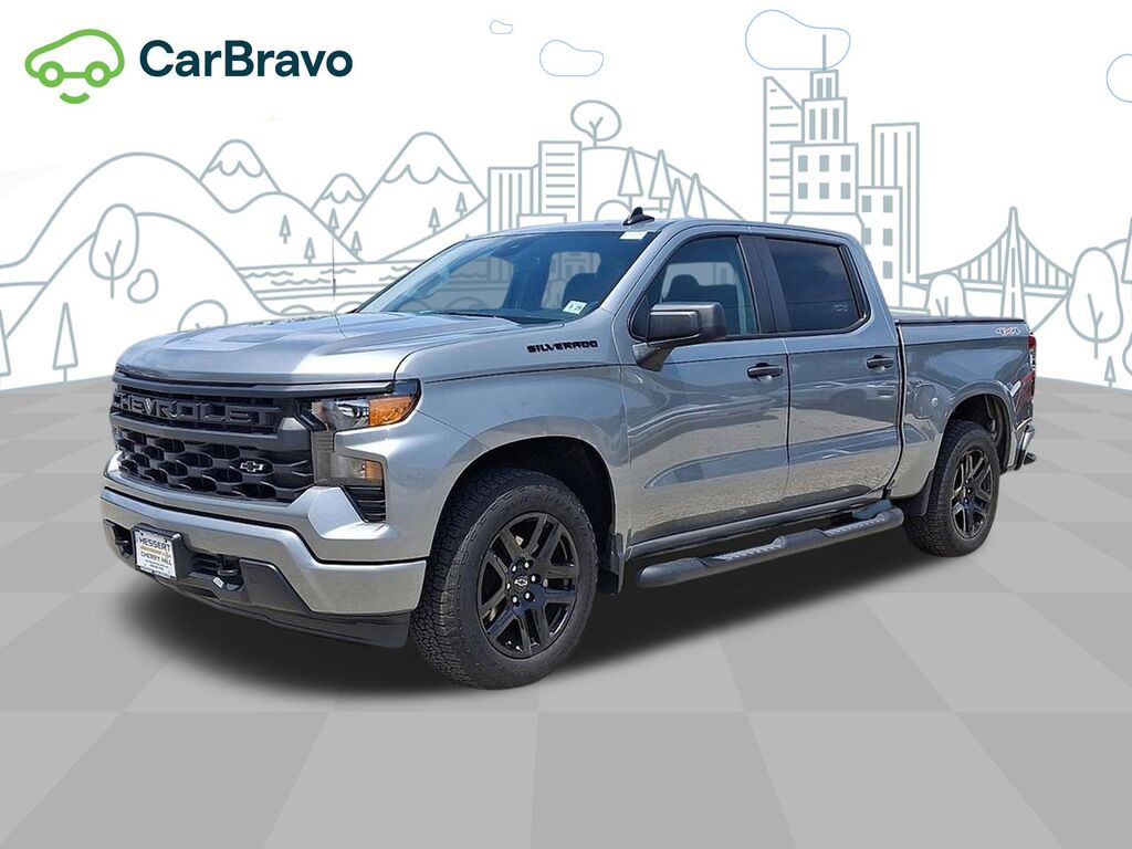 2024 Chevrolet Silverado 1500 Custom — photo 1 of 6