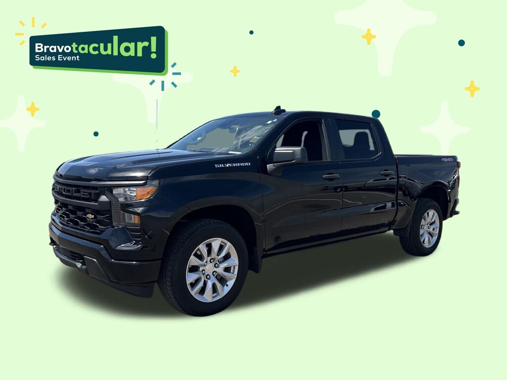 2024 Chevrolet Silverado 1500 Custom — photo 1 of 7