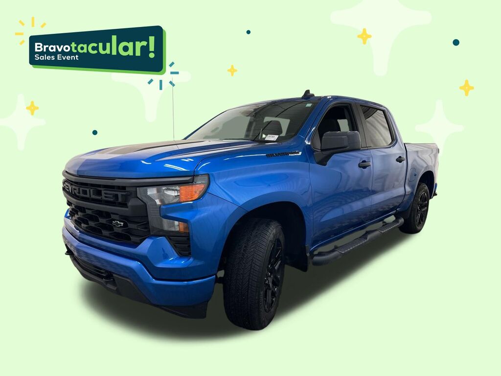 2023 Chevrolet Silverado 1500 Custom — photo 1 of 7