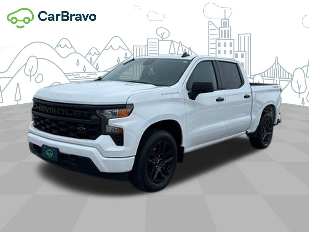 2023 Chevrolet Silverado 1500 Custom — photo 1 of 6
